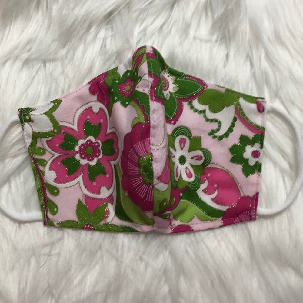 Women’s flower face mask